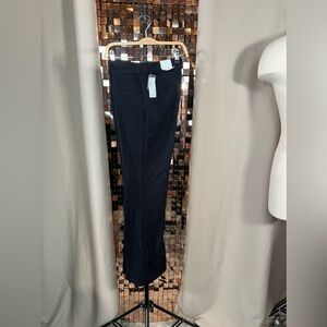 Ricki's Straight Middies Black Trousers Bootcut Size 8 NWT